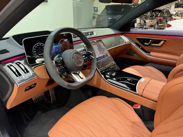 Mercedes-Benz S-Class AMG Hybrid — Фото автомобиля 7