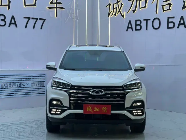 Chery Tiggo 8 — Фото автомобиля 2