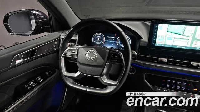 KG_Mobility_Ssangyong Rexton Rexton Arena Дизель 2.2 4WD — Фото автомобиля 13