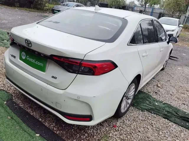 Toyota Allion — Фото автомобиля 6