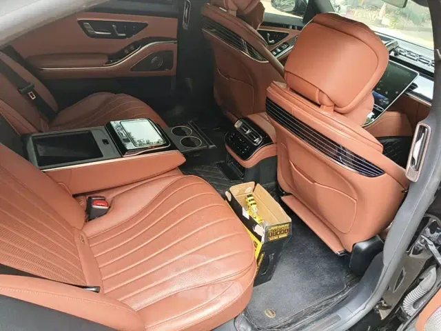 Mercedes-Benz S-Class — Фото автомобиля 11