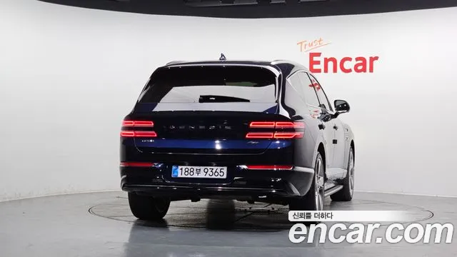 Genesis GV80 3.0 Дизель AWD — Фото автомобиля 4