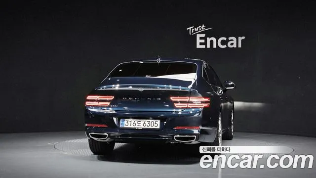 Genesis G80 RG3 — Фото автомобиля 4