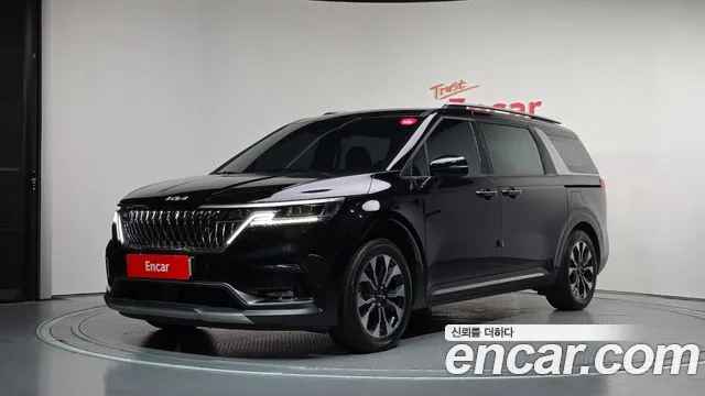 Фотография автомобиля — Kia Carnival Generation 4