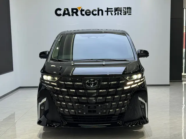 Toyota Alphard — Фото автомобиля 2