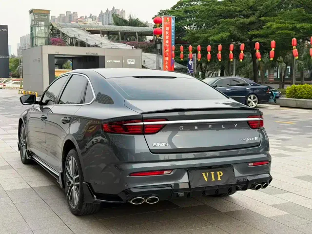 Geely Xingrui — Фото автомобиля 11