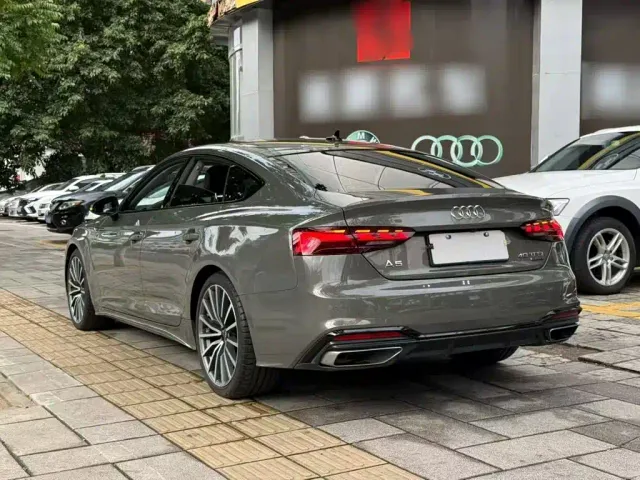 Audi A5 — Фото автомобиля 4