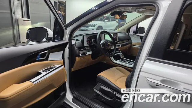 Kia Canival Carnival 4 поколение Бензин 9 мест Prestige — Фото автомобиля 8