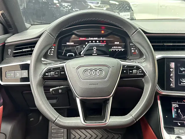 Audi A7L — Фото автомобиля 16