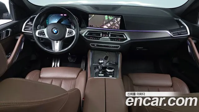 BMW X6 xDrive40i M Sport — Фото автомобиля 7