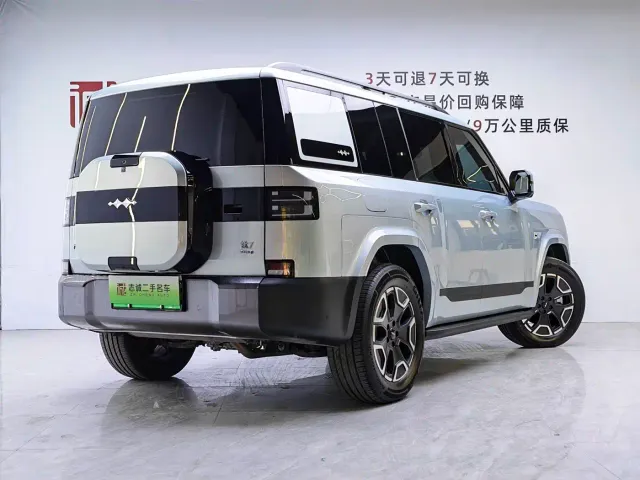 BYD FangChengBao Titanium 7 — Фото автомобиля 5