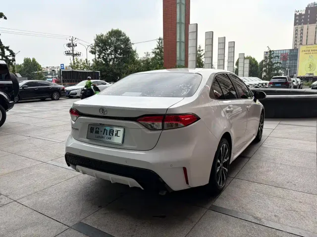 Toyota Levin — Фото автомобиля 6