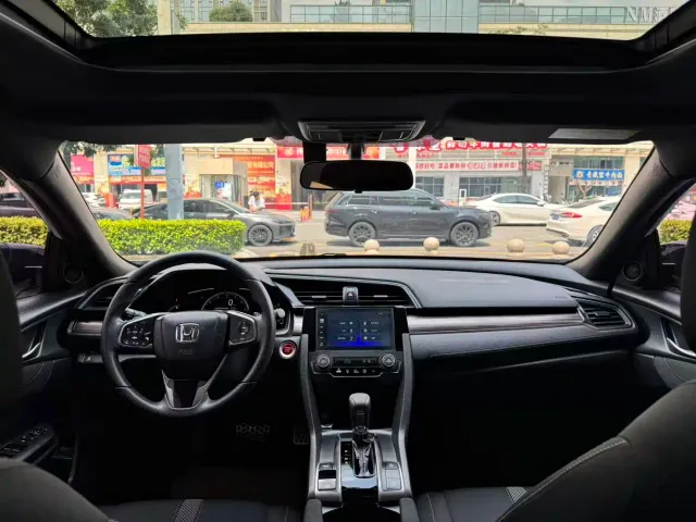 Honda Civic — Фото автомобиля 18