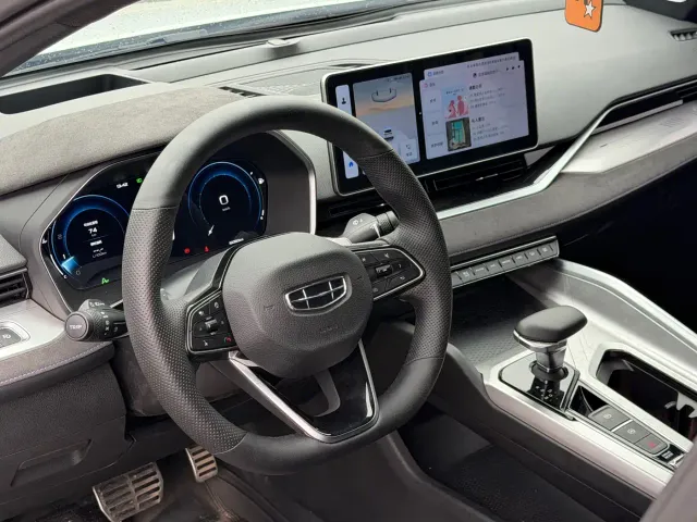 Geely Xingrui — Фото автомобиля 9