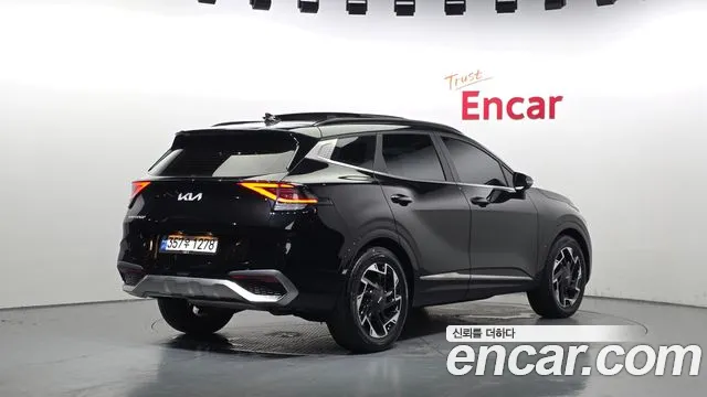 Kia Sportage Sportage 5-е поколение Бензин 1.6 турбо 2WD — Фото автомобиля 2