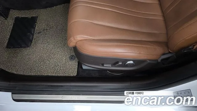 Genesis G80 Бензин 2.5 турбо AWD — Фото автомобиля 27