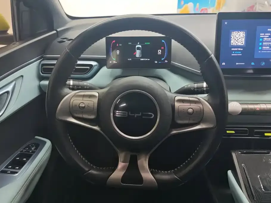 BYD Seagull 2023 Flying Edition — Фото автомобиля 15
