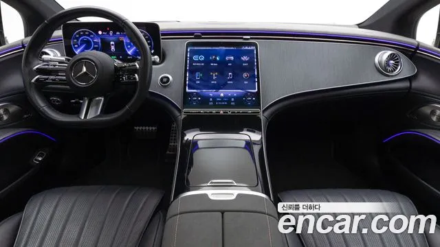 Mercedes-Benz EQS — Фото автомобиля 7