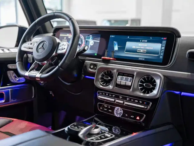 Mercedes-Benz G-Class AMG — Фото автомобиля 6
