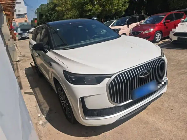 Chery Tiggo 9 — Фото автомобиля 3