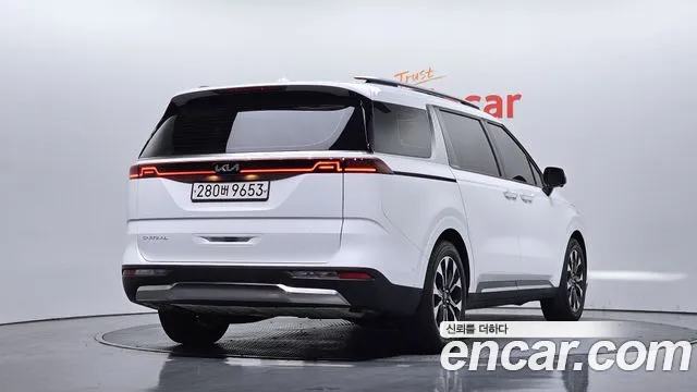 Kia Canival Carnival 4 поколение Бензин 9 мест Noblesse — Фото автомобиля 2
