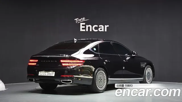 Genesis G80 RG3 — Фото автомобиля 2