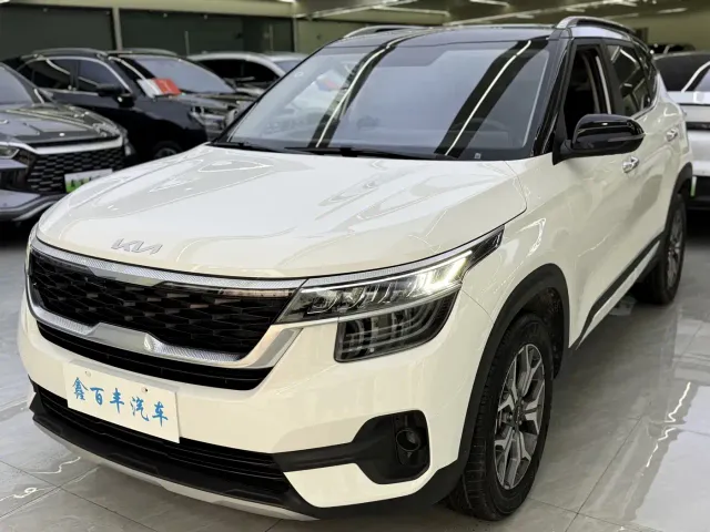 Фотография автомобиля — Kia KX3 Smart Run