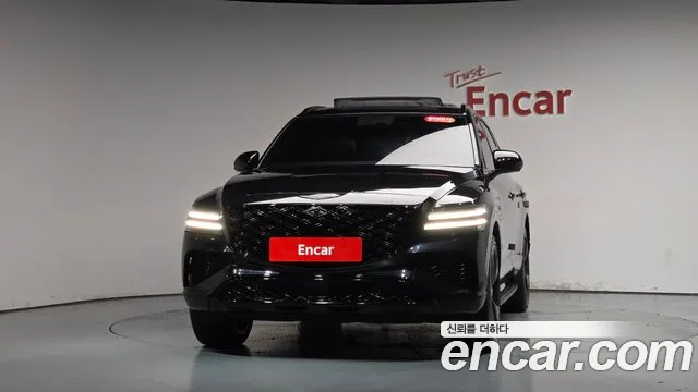 Genesis GV80 — Фото автомобиля 3