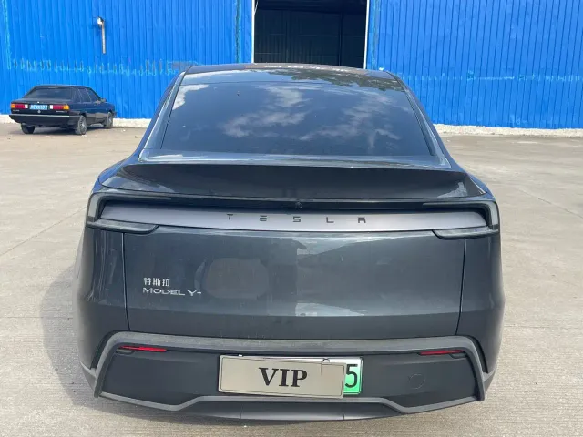 Tesla Model Y — Фото автомобиля 4
