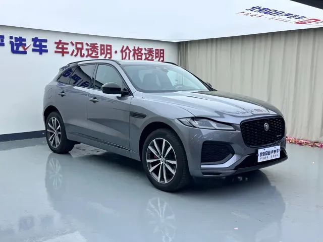 Jaguar F-Pace — Фото автомобиля 2