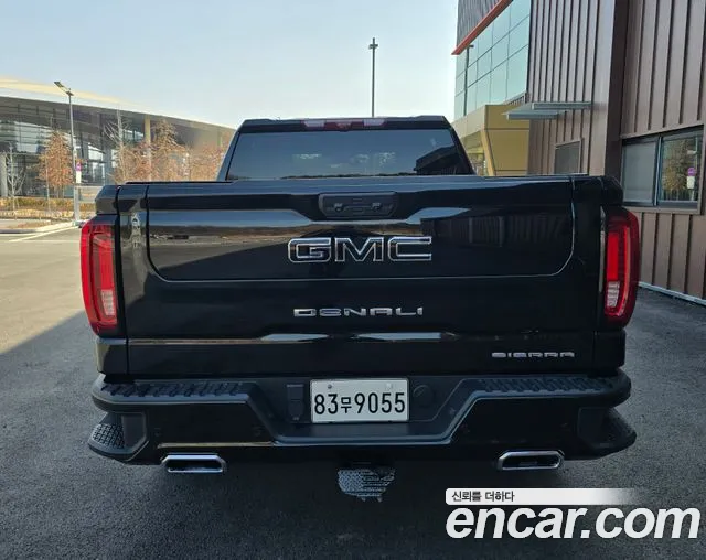 GMC Sierra — Фото автомобиля 4