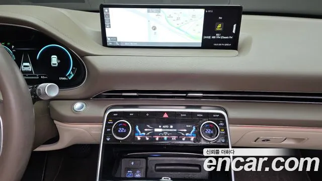 Genesis GV80 2.5T Бензин 2WD — Фото автомобиля 14