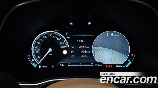 Genesis GV80 2.5T Бензин AWD — Фото автомобиля 8