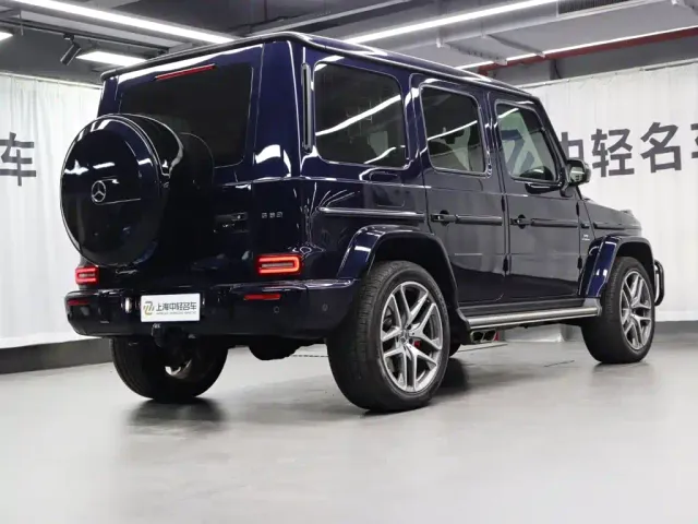 Mercedes-Benz Mercedes-Benz G-Class AMG 2023 AMG G 63 — Фото автомобиля 3