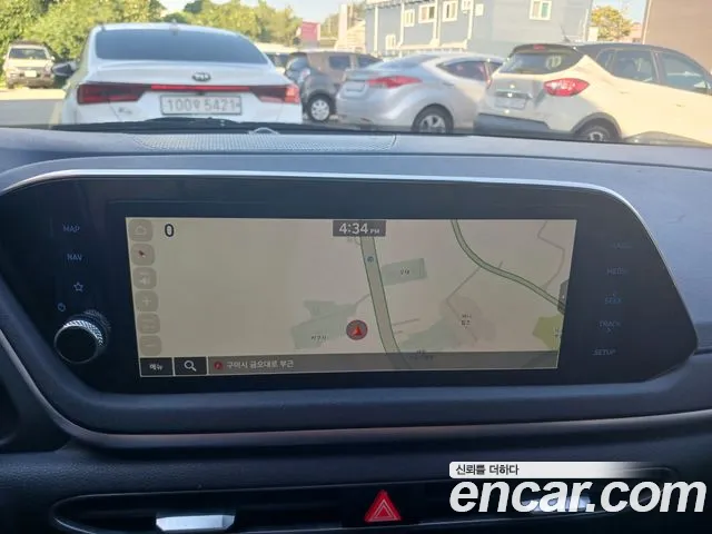 Hyundai Sonata DN8 — Фото автомобиля 12