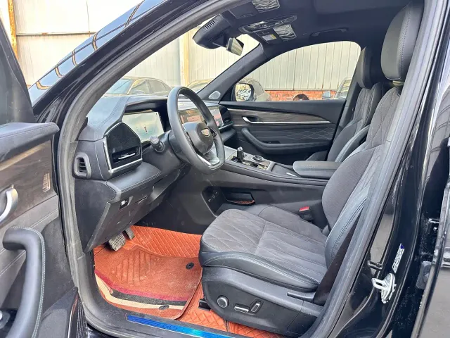 Geely Xingyue L — Фото автомобиля 4