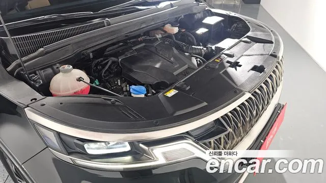Kia Canival Carnival 4 поколение Бензин 9 мест Noblesse — Фото автомобиля 6