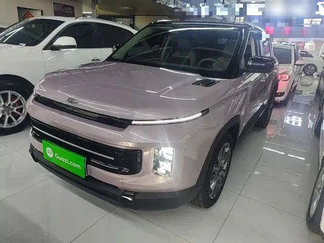 Фотография автомобиля — Geely ICON