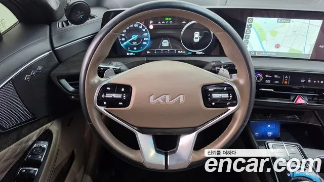 Kia K8 Hybrid — Фото автомобиля 20