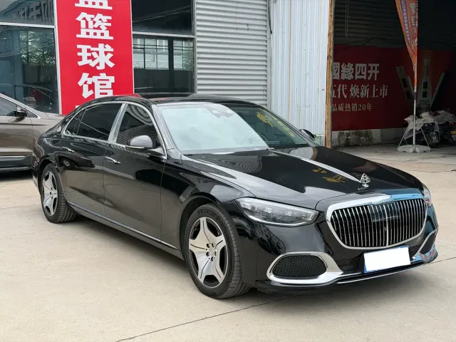 Mercedes-Benz Maybach S-Class — Фото автомобиля 3