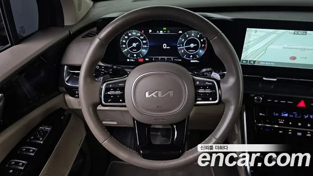 Kia Canival Carnival 4 поколение Бензин 9 мест Hi-Limousine — Фото автомобиля 13