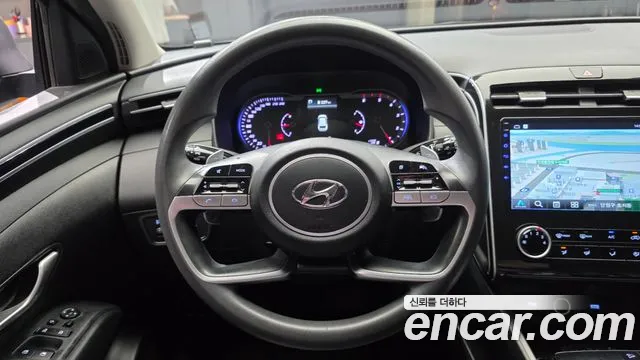 Hyundai Tucson NX4 — Фото автомобиля 12