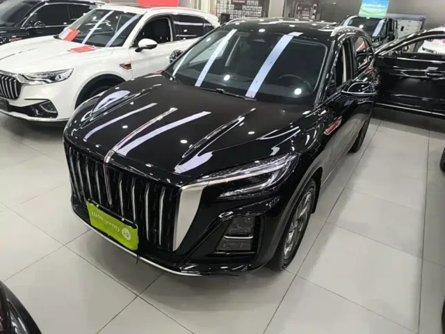Фотография автомобиля — Hongqi HS3 PHEV