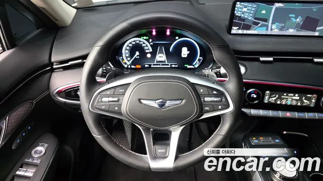 Genesis GV70 Electrified GV70 — Фото автомобиля 4