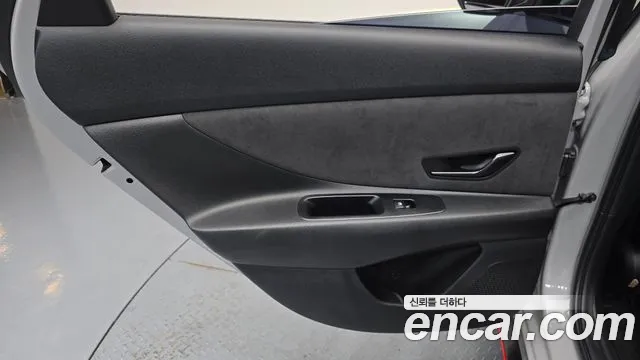 Hyundai Avante CN7 — Фото автомобиля 14