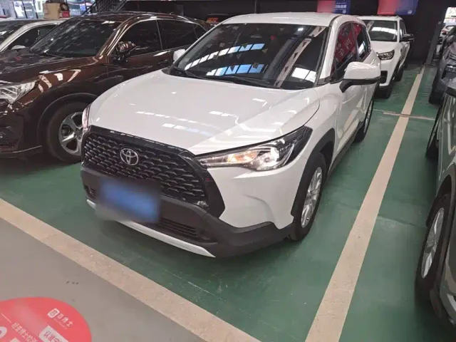 Фотография автомобиля — Toyota Corolla Cross