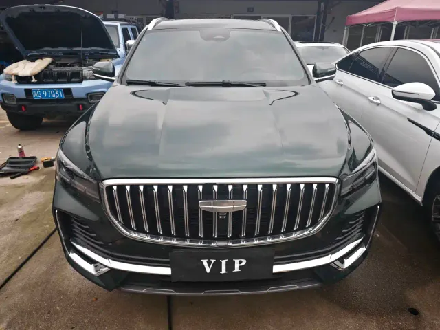 Geely Xingyue L — Фото автомобиля 2