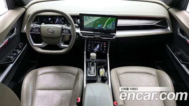 KG_Mobility_Ssangyong Torres Torres Бензин 1.5 2WD — Фото автомобиля 7