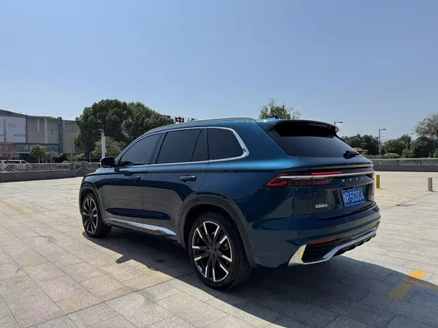Geely Xingyue L — Фото автомобиля 6