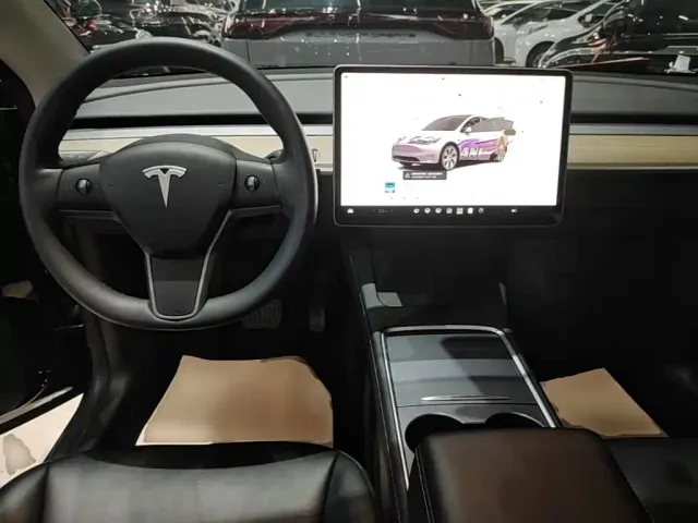 Tesla Model Y — Фото автомобиля 9
